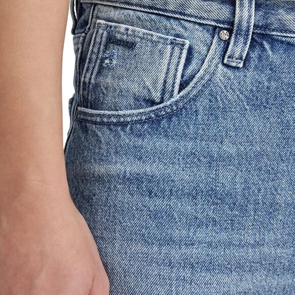 NWT G-STAR Women's Arc 3D Boyfriend Fit Jeans - 28W x 32L, Sun Faded Air Force - Picture 3 of 3